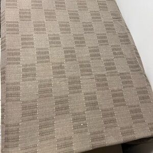 Gray Tablecloth